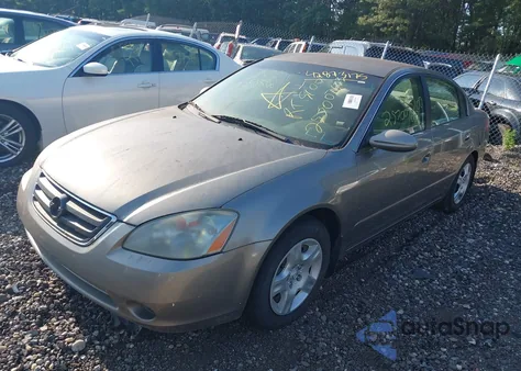 2003 Nissan Altima 2.5 S from USA, damaged, VIN 1N4AL11D23C199158